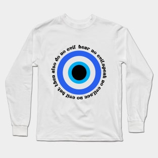 Evileye Long Sleeve T-Shirt